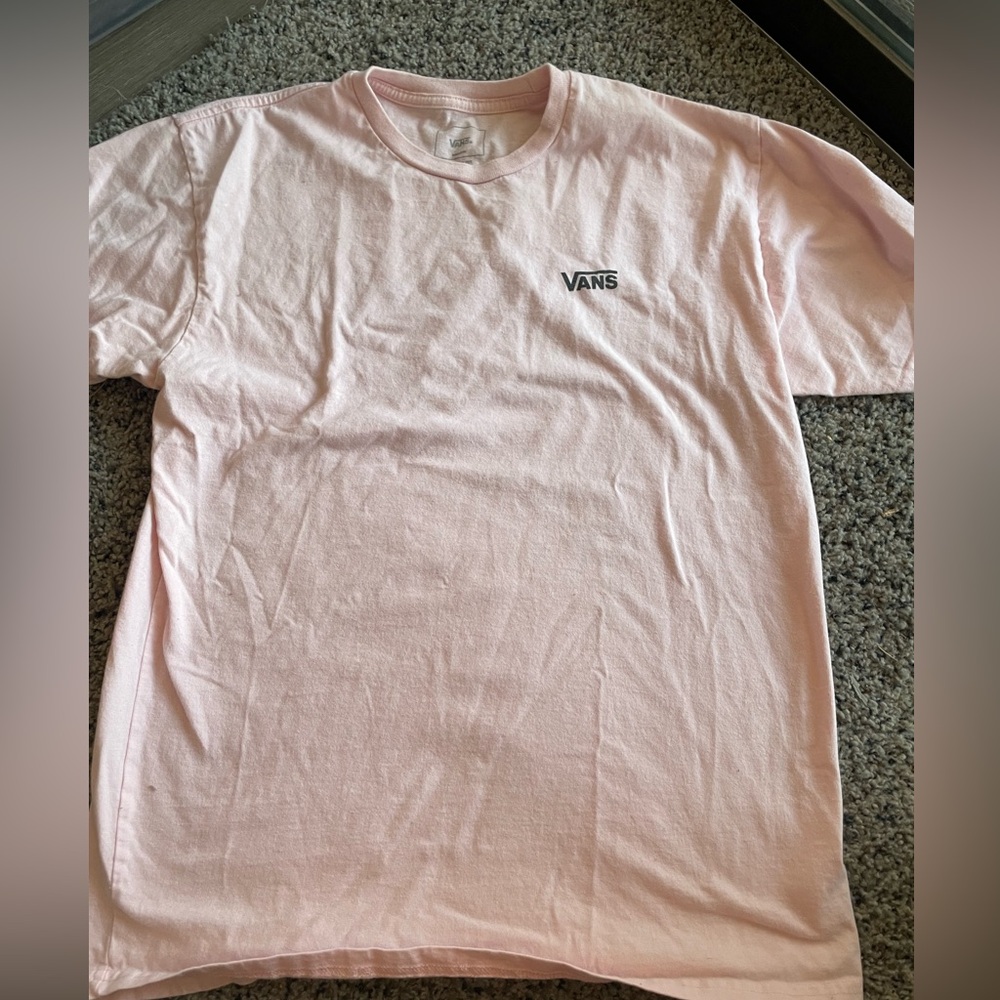 Mens Tilly’s Vans Off the Wall tshirt